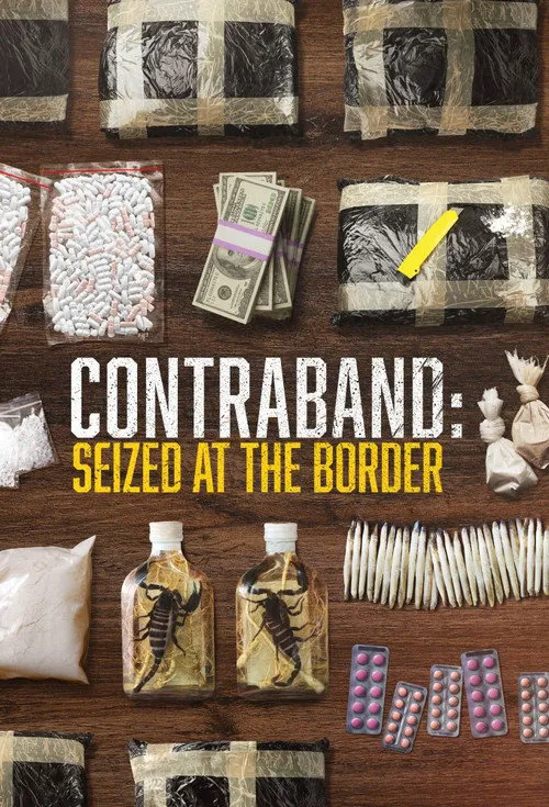 Contraband: Seized at the Border 第 1 季海报