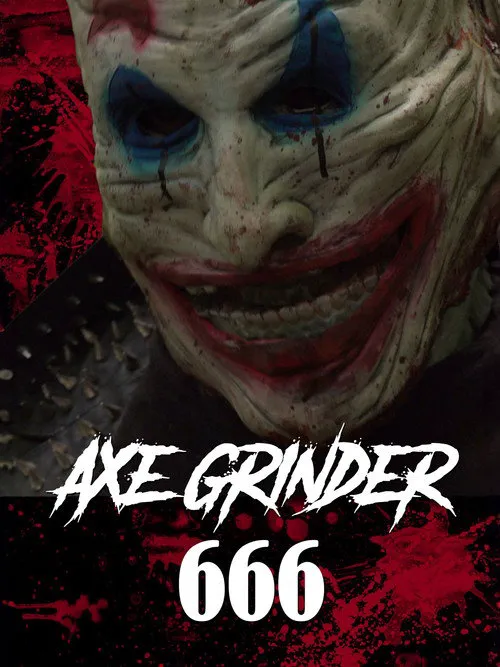 斧头研磨机 666海报