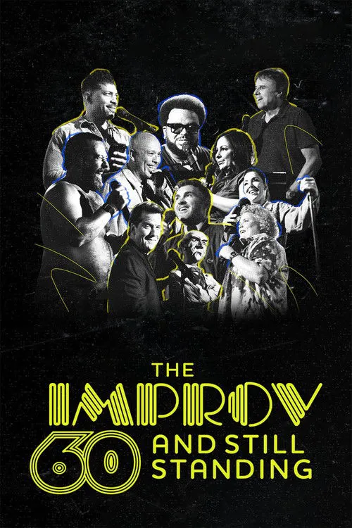 The Improv：60岁依然屹立海报