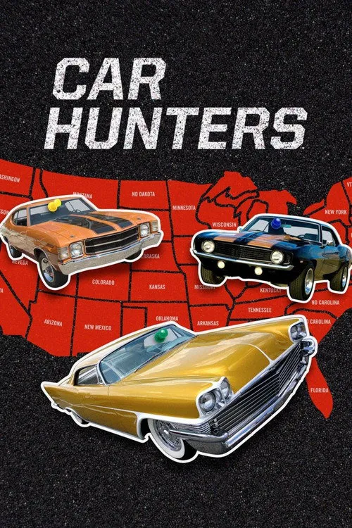 Car Hunters 第 1 季海报