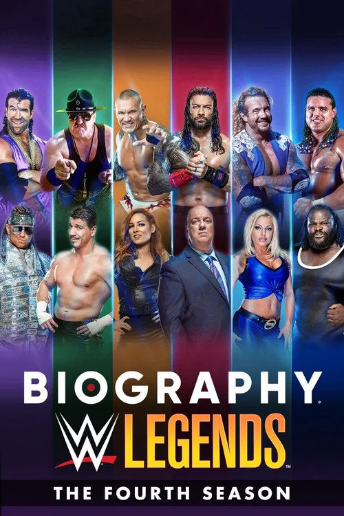 Biography: WWE Legends 第 4 季海报