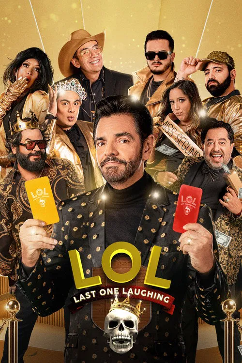 LOL: Last One Laughing 第 5 季海报