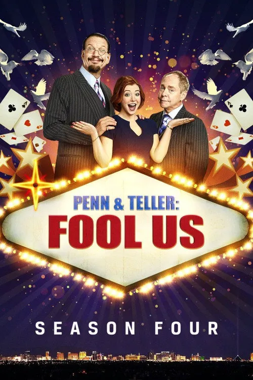 Penn & Teller: Fool Us 第 4 季海报