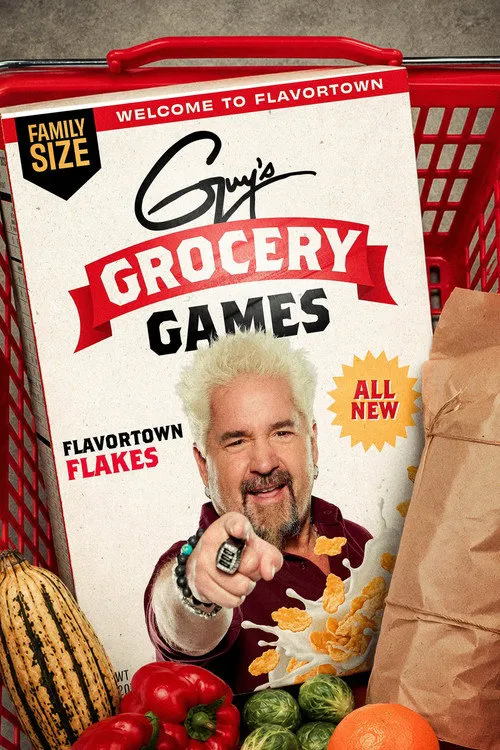Guy's Grocery Games 第 42 季海报