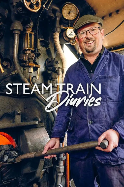 Steam Train Diaries 第 1 季海报