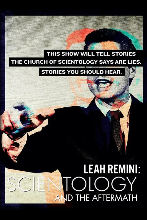 Leah Remini: Scientology and the Aftermath 第 1 季海报