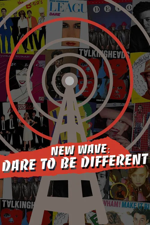 Dare To Be Different海报