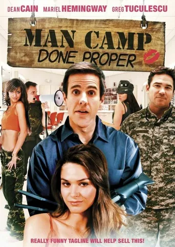 Man Camp海报