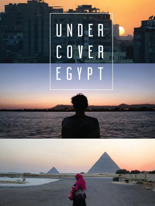 Undercover Egypt海报