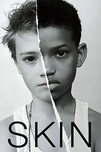 肤色海报