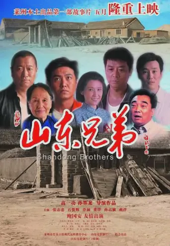 山东兄弟海报