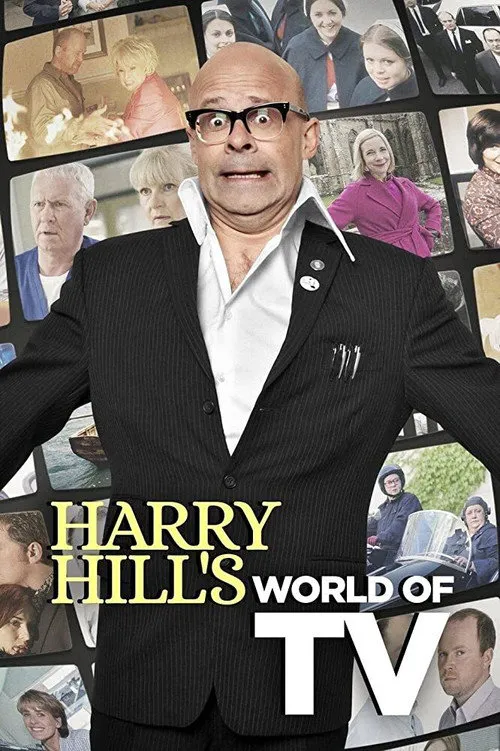 Harry Hill's World of TV 第 1 季海报