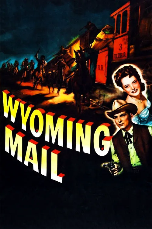 Wyoming Mail海报