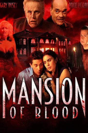 Mansion of Blood海报
