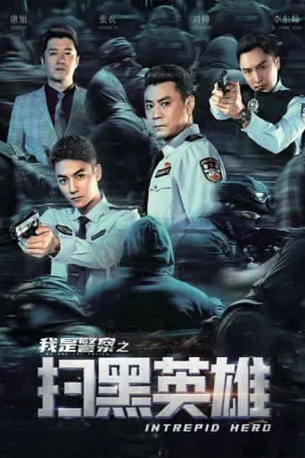 扫黑英雄海报