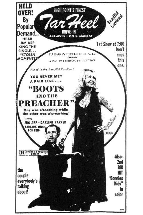 Boots and the Preacher海报