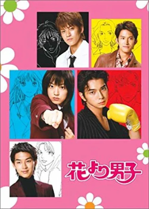 花样男子海报
