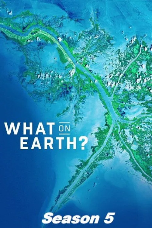 卫星看地球 第 5 季海报