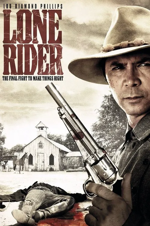 Lone Rider海报
