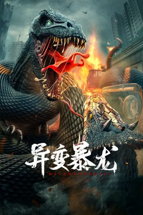 异变暴龙海报