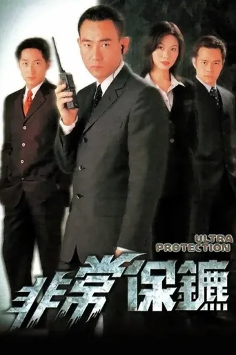 非常保镖海报