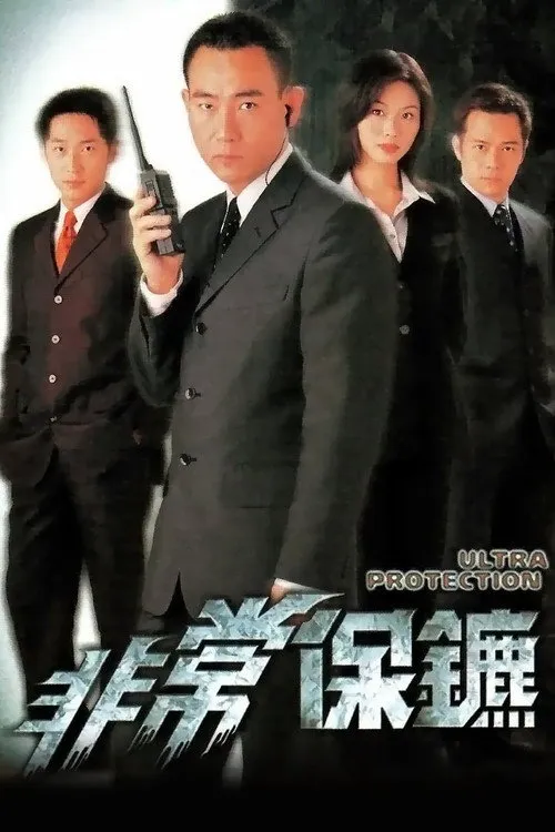 非常保镖海报