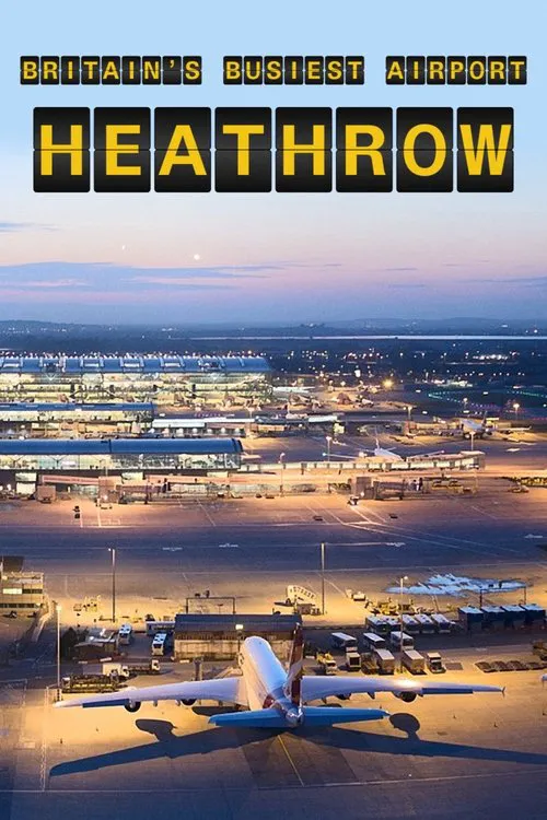 Britain's Busiest Airport: Heathrow 第 7 季海报