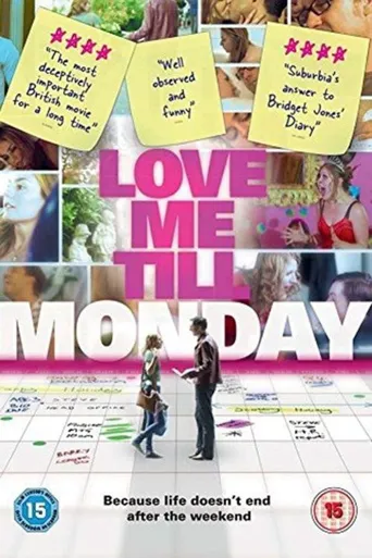 love me till monday海报