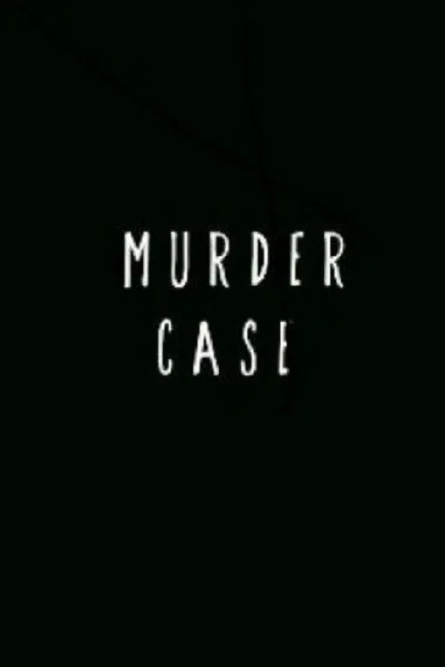 Murder Case 第 3 季海报