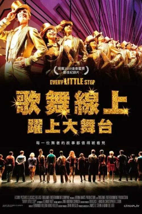 舞台上的每一步海报