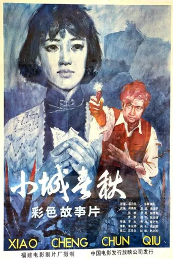 小城春秋海报