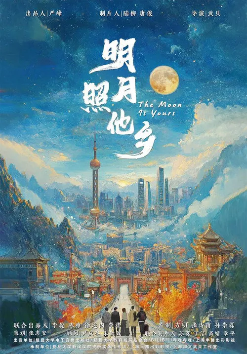 明月照他乡海报