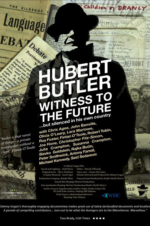 Hubert Butler Witness to the Future海报