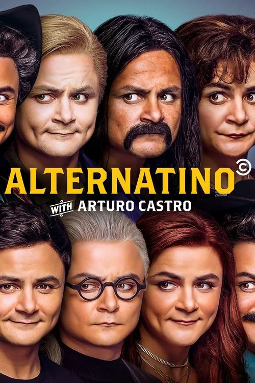 Alternatino with Arturo Castro 第 1 季海报