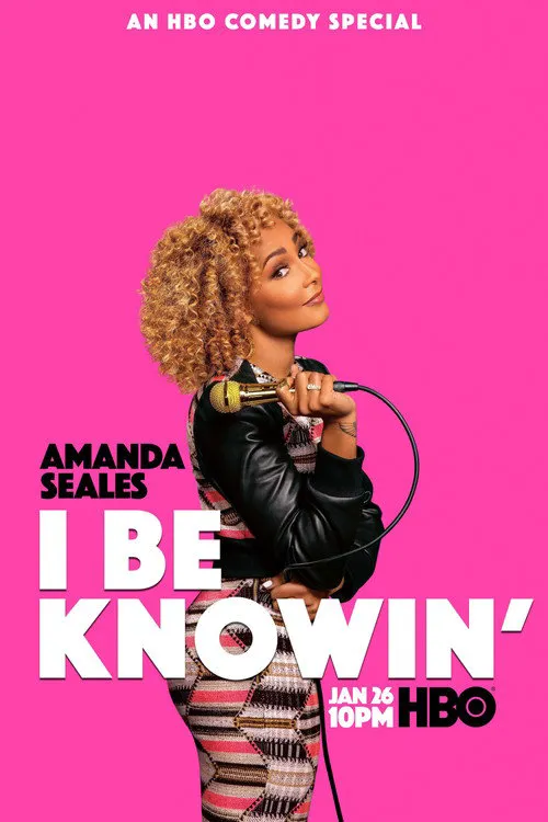 Amanda Seales: I Be Knowin'海报
