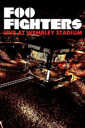 Foo Fighters英国伦敦温布利体育场演唱会海报