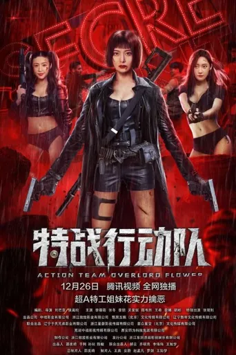 特战行动队海报