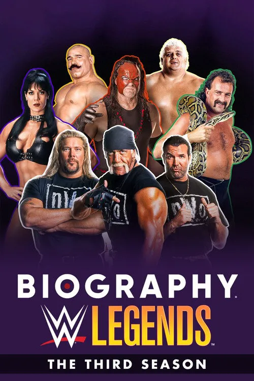 Biography: WWE Legends 第 3 季海报