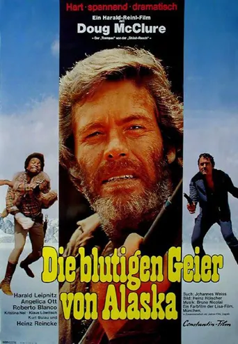 Die blutigen Geier von Alaska海报