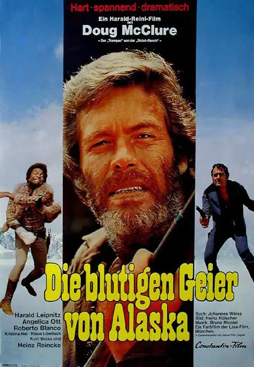 Die blutigen Geier von Alaska海报