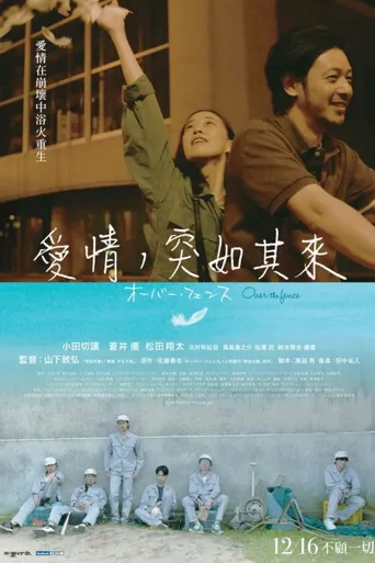跨越栅栏海报