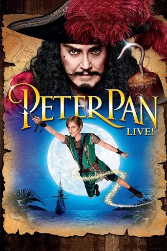 Peter Pan Live!海报