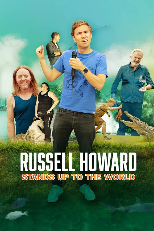 Russell Howard Stands Up to the World 第 1 季海报