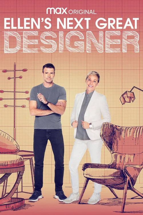 Ellen's Next Great Designer 第 1 季海报