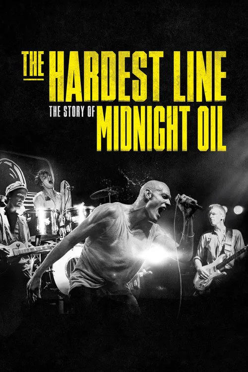 Midnight Oil: The Hardest Line海报