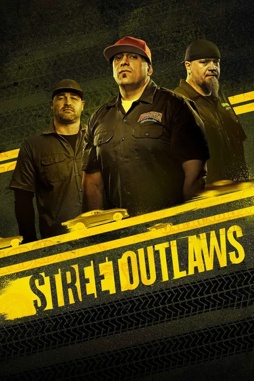 Street Outlaws 第 18 季海报
