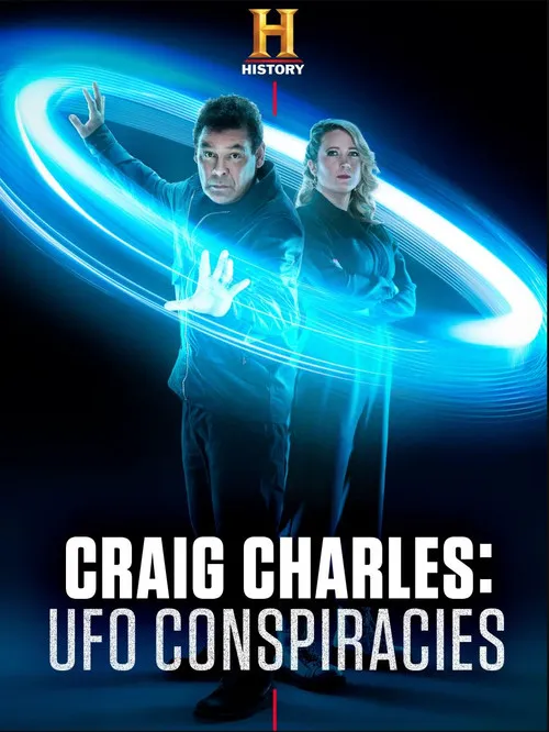 Craig Charles: UFO Conspiracies 第 1 季海报