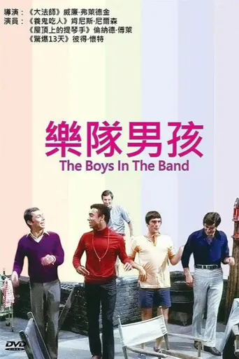 乐队男孩海报