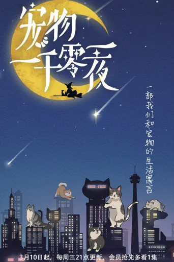 宠物一千零一夜海报
