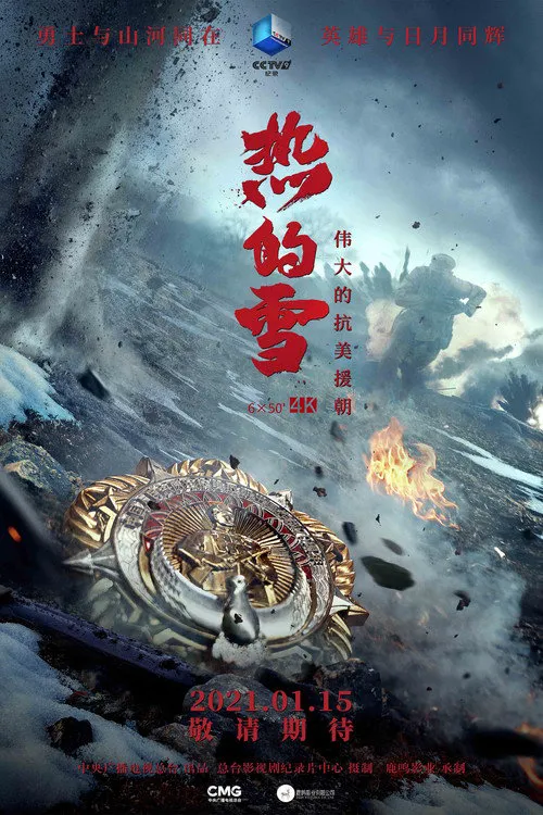 热的雪海报
